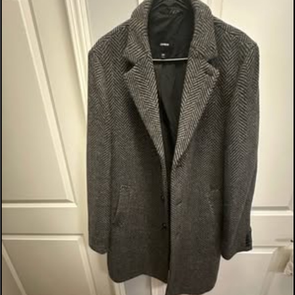 Express Wool Topcoat